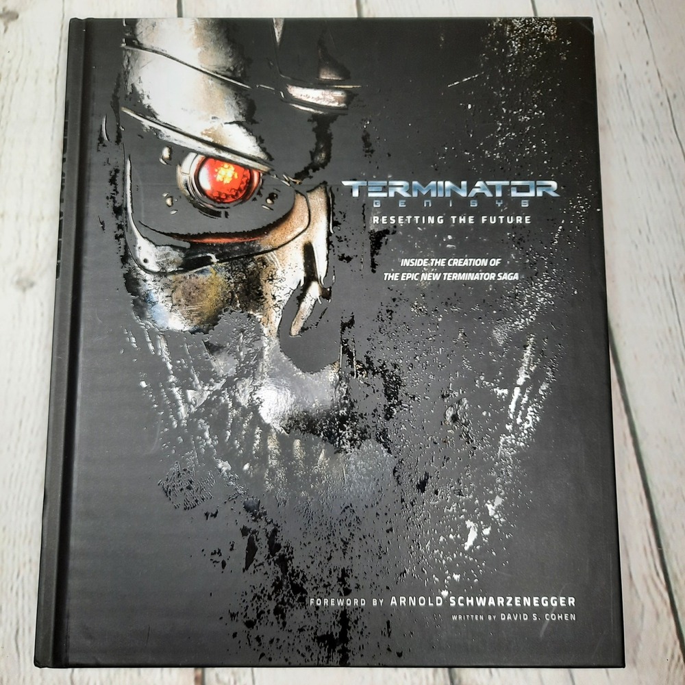 Terminator Genisys Resetting the Future Hard Cover Book 2015 by David S. Cohen